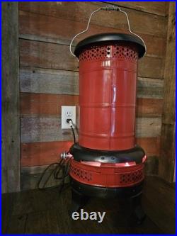Antique VTG Marvel H2464 Belmont Stove Co Heater Cabin Stove McCormic Farmall