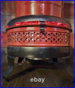 Antique VTG Marvel H2464 Belmont Stove Co Heater Cabin Stove McCormic Farmall