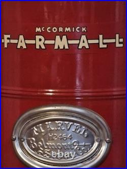 Antique VTG Marvel H2464 Belmont Stove Co Heater Cabin Stove McCormic Farmall