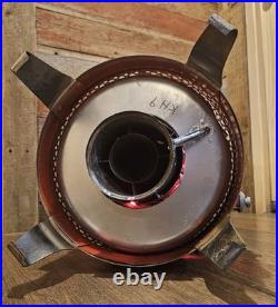 Antique VTG Marvel H2464 Belmont Stove Co Heater Cabin Stove McCormic Farmall
