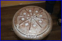 Antique Vintage Blue Porcelain 1913 Perfection 630 Smokeless Oil Heater Stove
