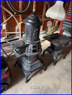 Antique / Vintage Cast Iron Stoves