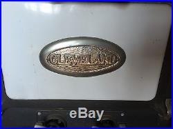 Antique Vintage Cleveland Gas Stove Kitchen Cs0531