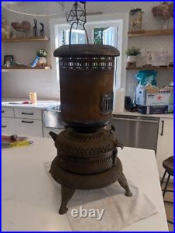 Antique Vintage Florence Heater Untested for repair or display