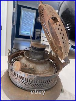 Antique Vintage Florence Heater Untested for repair or display
