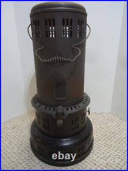 Antique Vintage PERFECTION 730 Oil Kerosene Cabin Heater Stove With NEW WICK