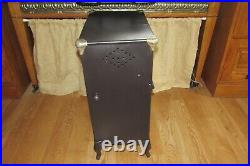 Antique Vintage Sunray #13 Metal Gas Heater with Interior Copper Lining #1329