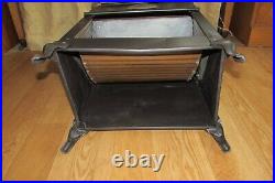 Antique Vintage Sunray #13 Metal Gas Heater with Interior Copper Lining #1329