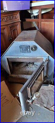 Antique Wood Stove, Colorado 45 made in Sedgwick Colorado
