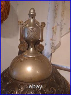 Antique Wood Stove Round Oak X-180 Double Burner Working Condition