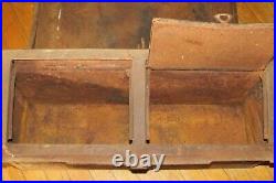 Antique Wood Stove Top ONLY Reclaimed Salvage Shabby Chic Rustic Farmhouse #3234