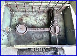 Antique early Coleman 2 Burner Model Camp Stove Outdoor USA Orig 1920's