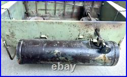 Antique early Coleman 2 Burner Model Camp Stove Outdoor USA Orig 1920's