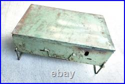 Antique early Coleman 2 Burner Model Camp Stove Outdoor USA Orig 1920's
