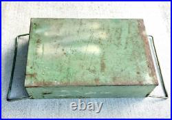 Antique early Coleman 2 Burner Model Camp Stove Outdoor USA Orig 1920's