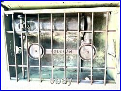 Antique early Coleman 2 Burner Model Camp Stove Outdoor USA Orig 1920's