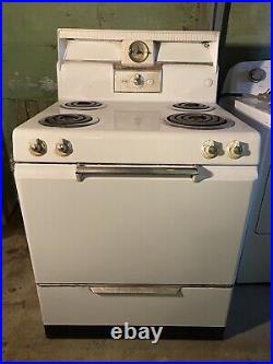 Antique electric stove Frigidaire RV-35 1950s