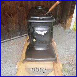 Antique wood stove