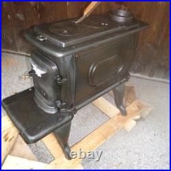 Antique wood stove