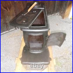 Antique wood stove