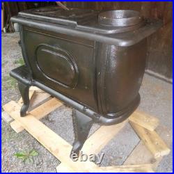 Antique wood stove