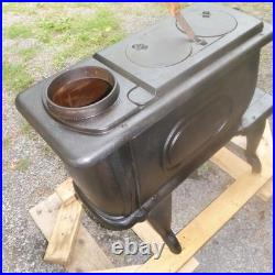 Antique wood stove