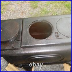 Antique wood stove