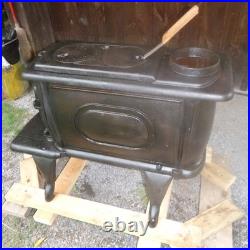 Antique wood stove