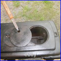 Antique wood stove