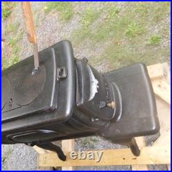 Antique wood stove