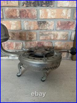 Antique working condition Manning Bowman Co. Portable alcohol gas cook stove