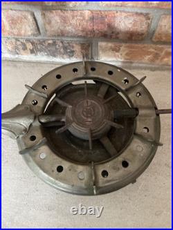 Antique working condition Manning Bowman Co. Portable alcohol gas cook stove