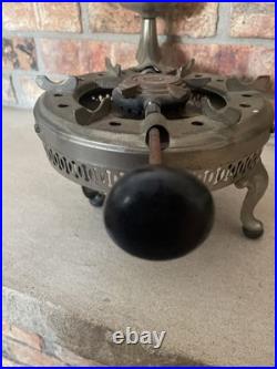 Antique working condition Manning Bowman Co. Portable alcohol gas cook stove