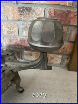 Antique working condition Manning Bowman Co. Portable alcohol gas cook stove