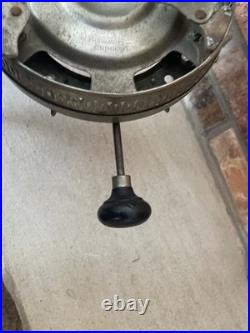 Antique working condition Manning Bowman Co. Portable alcohol gas cook stove
