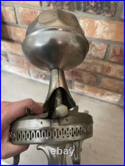 Antique working condition Manning Bowman Co. Portable alcohol gas cook stove