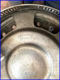 Antique working condition Manning Bowman Co. Portable alcohol gas cook stove