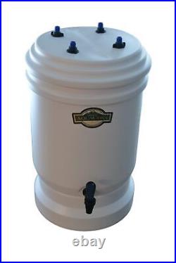 Aquacera LP4 Gravity Water Filter With 2 7 Imperial CeraMetix Filters