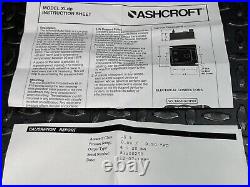 Ashcroft IXLDP Differential Pressure Transmitter Range 0.5WC Unused