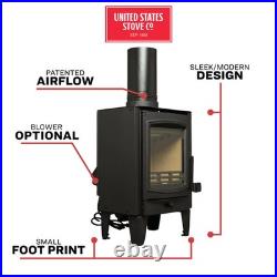 Ashley 750 Sq. Ft. Wood Stove Tiny Home EPA certifed