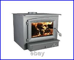 Ashley AW740 Wood Stove Burning fireplace Insert 113K BTU Heat Refurbished