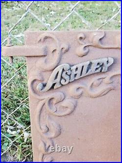 Ashley Cast Iron Wood Coal Stove Radiant Heater Furnace ARH23 Rustic DOOR ONLY