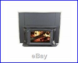 Ashley Hearth Aw180 Bay Front 2,100 Sq. Ft. Wood Stove New