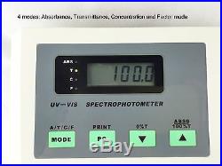 Azzota SM1000 5nm Uv-vis Spectrophotometer, Wavelength Range 195-1020 nm