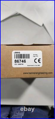 BANNER LE550IQ 86746 laser range finder Brand new
