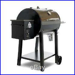 BBQ Pellet Grill, Pit Boss 440 Oven Patio Large Stove Chef Pork Beef Convection