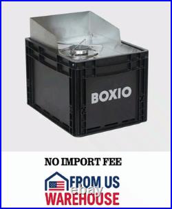 BOXIO COOK Stainless Steel Camping Gas Stove 8200 BTU Portable Vanlife