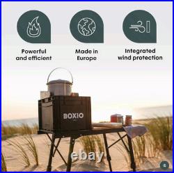 BOXIO COOK Stainless Steel Camping Gas Stove 8200 BTU Portable Vanlife