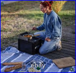 BOXIO COOK Stainless Steel Camping Gas Stove 8200 BTU Portable Vanlife