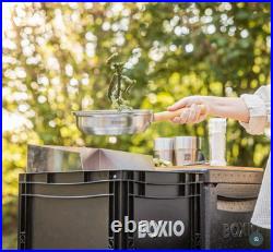 BOXIO COOK Stainless Steel Camping Gas Stove 8200 BTU Portable Vanlife